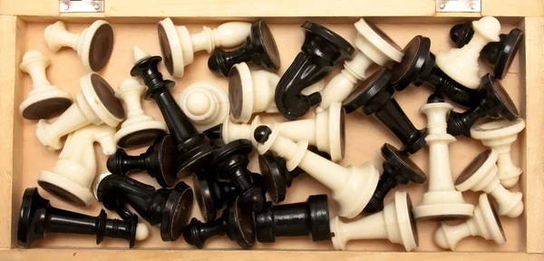 Many chess — Stock Photo, Image