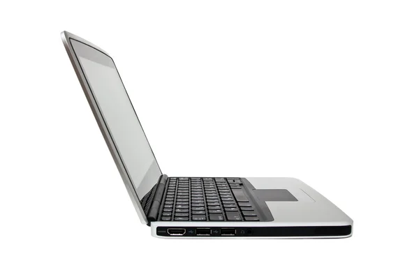 Einzelnes Netbook (Laptop)) — Stockfoto