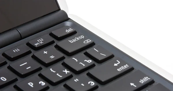 Ordinateur portable clavier — Photo