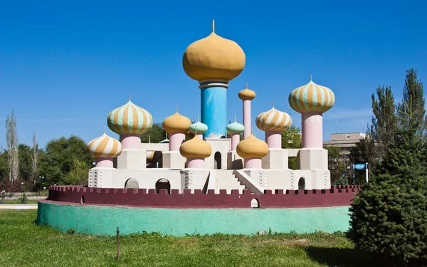 Muslim palace — Stock Photo, Image