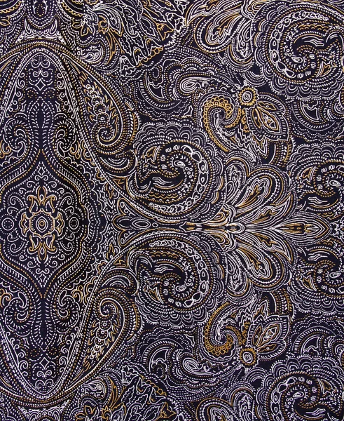 Blue fabric pattern — Stock Photo, Image