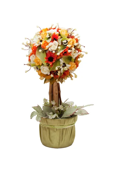 stock image Artificial flower tree