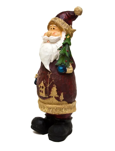 Santa Claus figurine — Stock Photo, Image