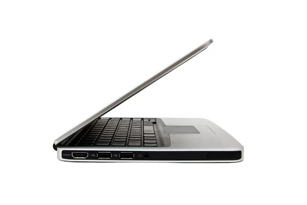 Jediný netbook (laptop) — Stock fotografie