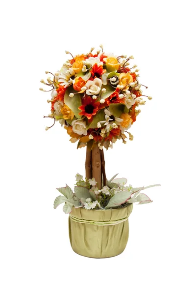 stock image Artificial flower tree