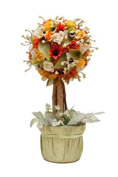 stock image Artificial flower tree