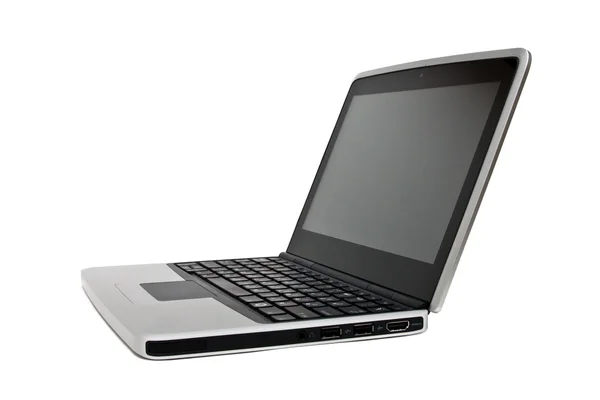 Jeden netbook (laptopa) — Zdjęcie stockowe