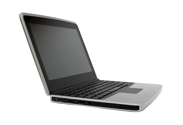 Jediný netbook (laptop) — Stock fotografie