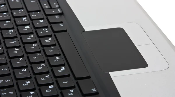 Teclado laptop — Fotografia de Stock