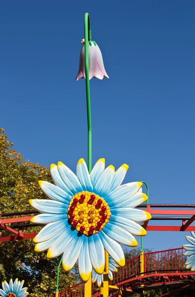 Flower lamp — Zdjęcie stockowe