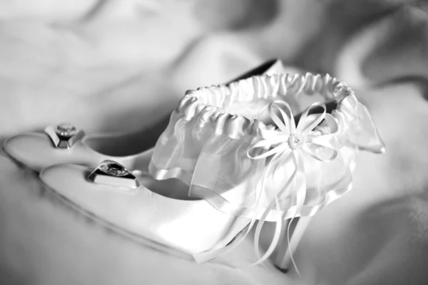 The Wedding Shoes — Stock Photo, Image