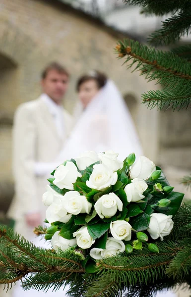 Svatební kytice Royalty Free Stock Fotografie