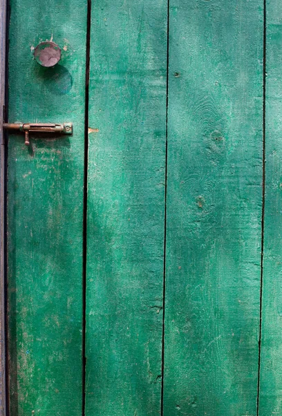 stock image The old gate to the yard that will soon change