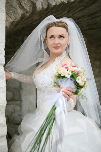 De bruid — Stockfoto
