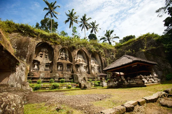 Central Bali temple — Stock Photo, Image