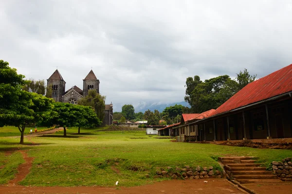 stock image Village in Tanzania