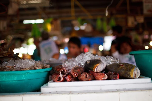 Seafood Market — Stok fotoğraf