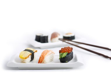 Sushi set clipart