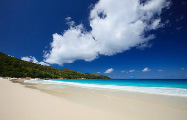 Pláž Anse lazio na Seychelách — Stock fotografie