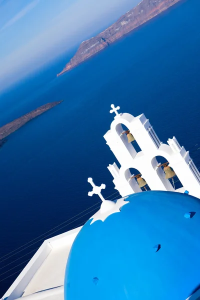 stock image Santorini Church