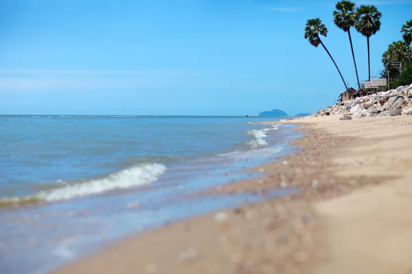 热带梦想海滩 — 图库照片