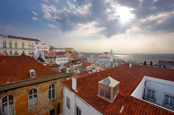 Merkezi Lizbon — Stok fotoğraf