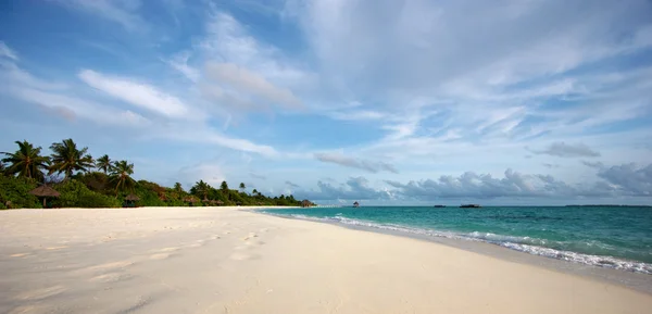 Hermoso paisaje en la playa — Foto de Stock