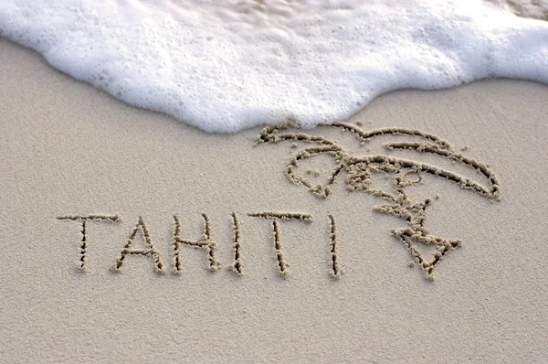 De Tahiti — Stockfoto