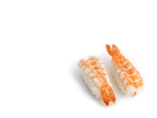Ebi (camarão) Nigiri Sushi — Fotografia de Stock