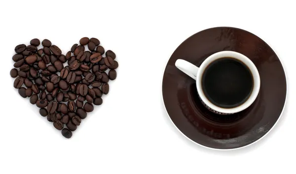 コーヒーを愛する — ストック写真