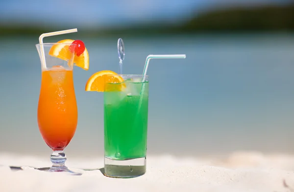 Tropiske cocktailer – stockfoto