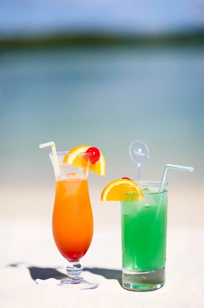 Tropical Cocktails — Stock Photo, Image