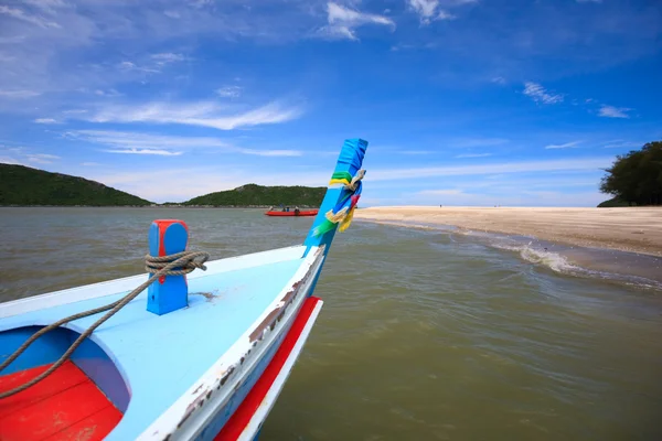 Traditionelle thailändische Boote — Stockfoto