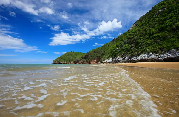 Kalok 泰国的热带梦想海滩 — 图库照片