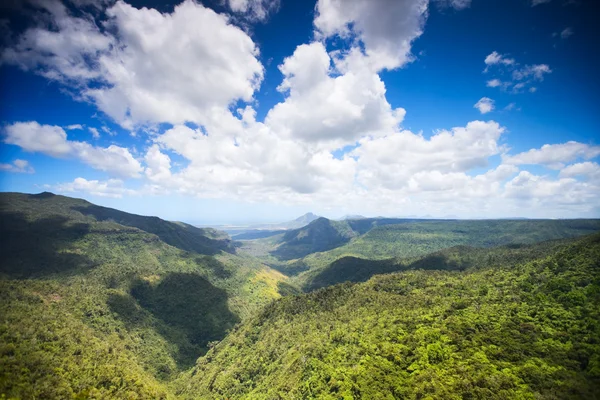 Hermoso Paisaje Parte Occidental Mauricio — Foto de Stock
