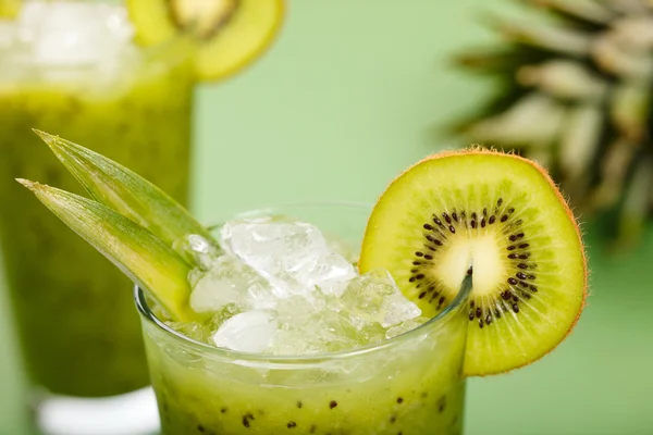 Kiwi smoothie — Stock fotografie