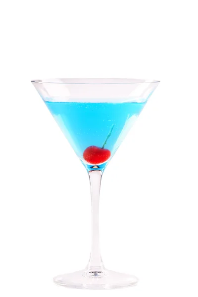 Betty Blue Cocktail — Stock Photo, Image