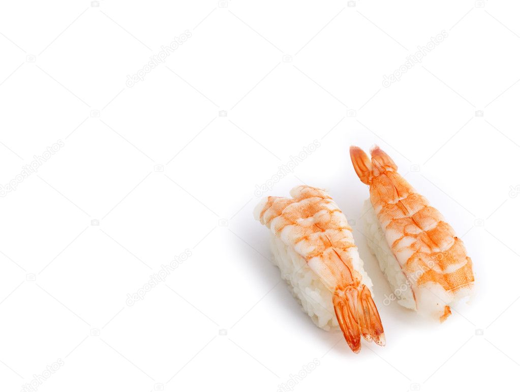 Ebi (shrimp) Nigiri Sushi Stock Photo by ©shalamov 4685779