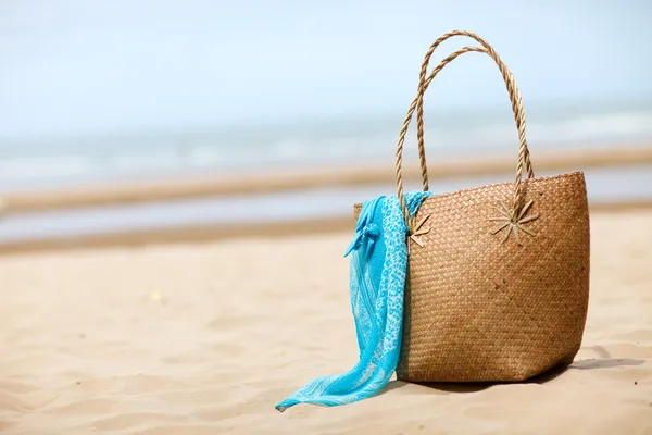 Bolsa de playa — Foto de Stock