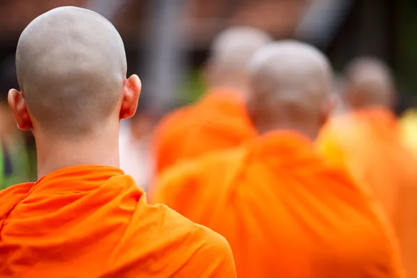 Boeddhistische monniken — Stockfoto
