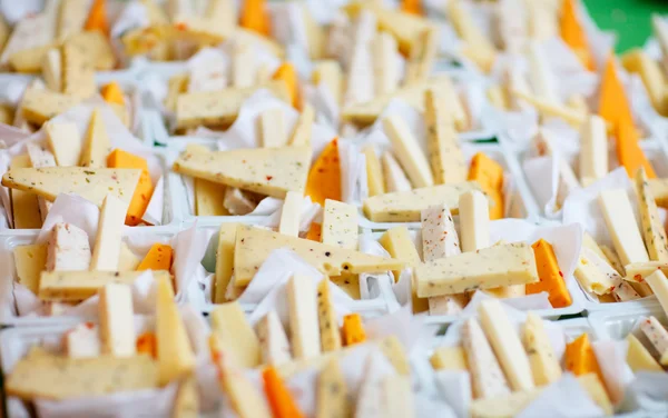 Sýrový trh — Stock fotografie