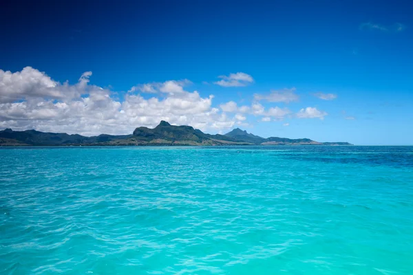 stock image Mauritius landscape