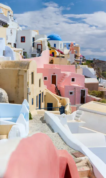 Santorini weergave — Stockfoto