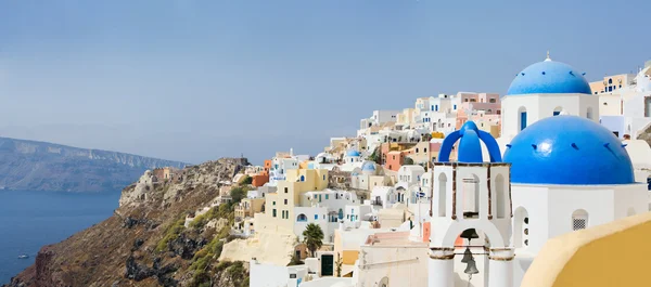 stock image Santorini panorama