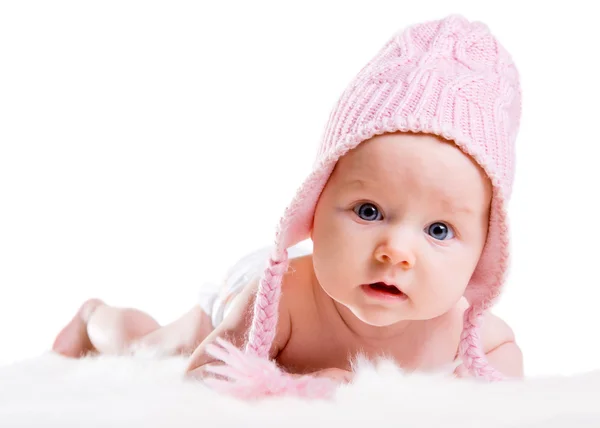 冬の赤ちゃん — ストック写真