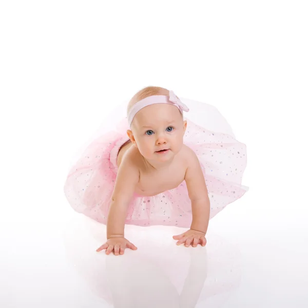 Baby Ballerina — Stockfoto