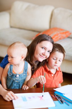 Family drawing