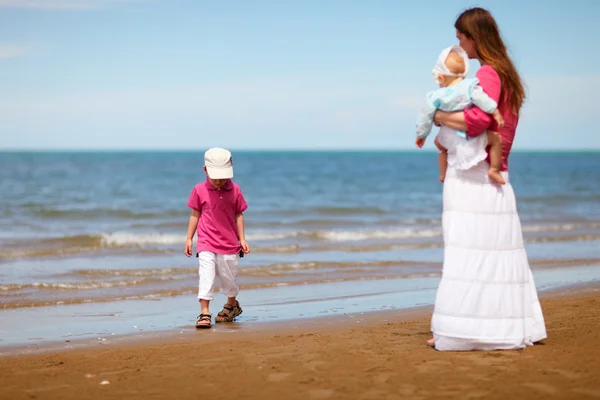 Familienurlaub — Stockfoto