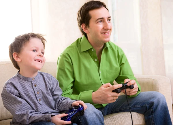 Video Games Playing — Stock Photo, Image
