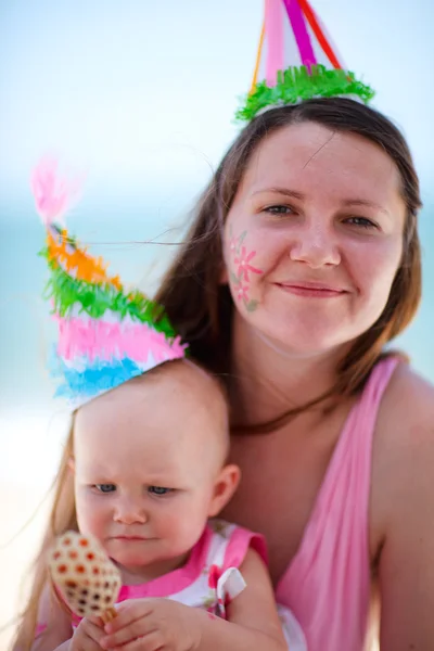 First birthday party — Stock Photo, Image